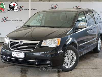 Lancia Voyager 2.8 Turbodiesel Platinum 177 CV Nero usata Quartu Sant'Elena