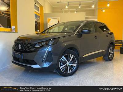 Peugeot 3008 Peugeot 3008 1.5 Blue HDI 130 Allure Pack #10096 Grigio usata Martina Franca
