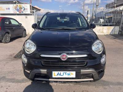 Fiat 500X CROSS 4X4 140CV Nero usata Santa Maria la Carità