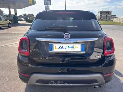 Fiat 500X CROSS 4X4 140CV Nero usata Santa Maria la Carità