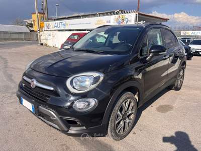 Fiat 500X CROSS 4X4 140CV Nero usata Santa Maria la Carità