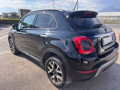 Fiat 500X CROSS 4X4 140CV Nero usata Santa Maria la Carità