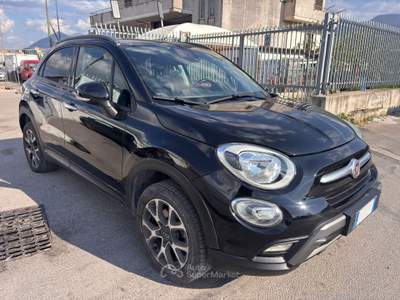 Fiat 500X CROSS 4X4 140CV Nero usata Santa Maria la Carità