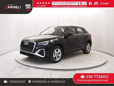 Audi Q2 35 1.5 TFSI S line Edition S tronic KM0 - TETTO - LED - CERCHI 17 Nero usata Coccaglio