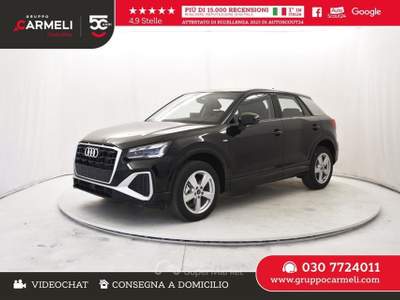 Audi Q2 35 1.5 TFSI S line Edition S tronic KM0 - TETTO - CERCHI 17 -LED Nero usata Coccaglio