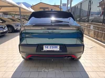 Alfa Romeo Junior 1.2 ibrida Speciale 145cv edct6 KM ZERO Blu/Azzurro usata Santa Maria a Vico