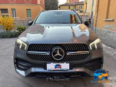 Mercedes-Benz GLE GLE 450 mhev (eq-boost) Premium Plus 4matic auto Grigio usata Bologna