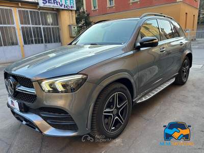 Mercedes-Benz GLE GLE 450 mhev (eq-boost) Premium Plus 4matic auto Grigio usata Bologna