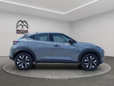 Nissan Juke 1.0 DIG-T Acenta DCT Grigio usata Roma