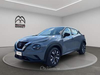 Nissan Juke 1.0 DIG-T Acenta DCT Grigio usata Roma