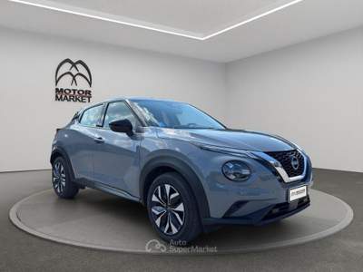 Nissan Juke 1.0 DIG-T Acenta DCT Grigio usata Roma
