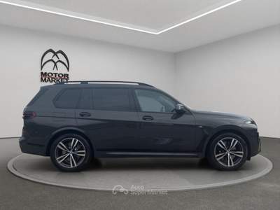 BMW X7 40 d 48V MSport xDrive Steptronic Grigio usata Roma