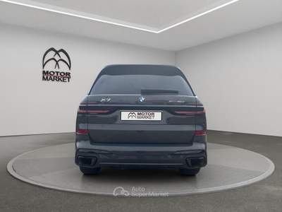 BMW X7 40 d 48V MSport xDrive Steptronic Grigio usata Roma