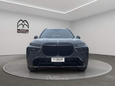BMW X7 40 d 48V MSport xDrive Steptronic Grigio usata Roma
