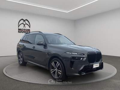 BMW X7 40 d 48V MSport xDrive Steptronic Grigio usata Roma