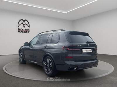 BMW X7 40 d 48V MSport xDrive Steptronic Grigio usata Roma