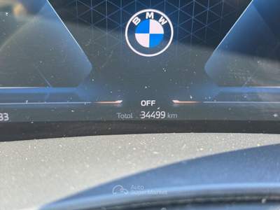 BMW X7 40 d 48V MSport xDrive Steptronic Grigio usata Roma