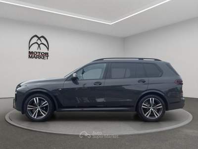 BMW X7 40 d 48V MSport xDrive Steptronic Grigio usata Roma