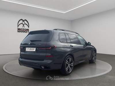 BMW X7 40 d 48V MSport xDrive Steptronic Grigio usata Roma