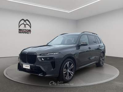 BMW X7 40 d 48V MSport xDrive Steptronic Grigio usata Roma