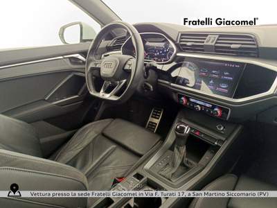 Audi Q3 40 2.0 tdi s line edition quattro 200cv s-tronic Bianco usata Assago