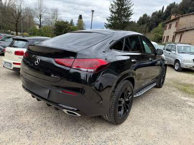Mercedes-Benz GLE 350 de PHEV coupé 4 Matic AMG PREMIUM LINE Nero usata Farnese