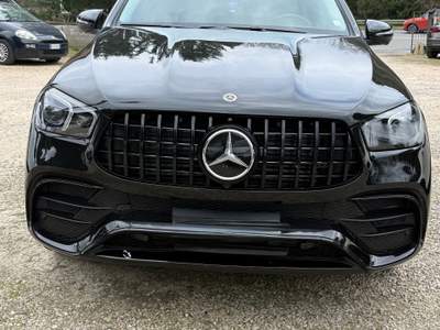 Mercedes-Benz GLE 350 de PHEV coupé 4 Matic AMG PREMIUM LINE Nero usata Farnese