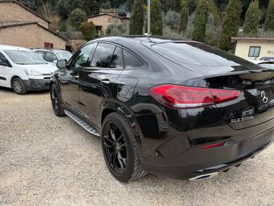 Mercedes-Benz GLE 350 de PHEV coupé 4 Matic AMG PREMIUM LINE Nero usata Farnese