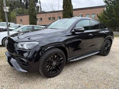 Mercedes-Benz GLE 350 de PHEV coupé 4 Matic AMG PREMIUM LINE Nero usata Farnese
