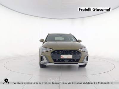 Audi A3 allstreet 2.0 tdi identity contrast 150cv s-tronic usata Milano