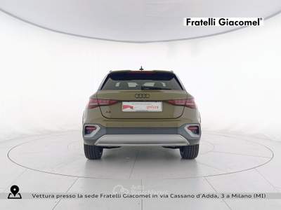 Audi A3 allstreet 2.0 tdi identity contrast 150cv s-tronic usata Milano