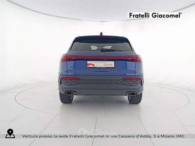 Audi Q5 2.0 tfsi mhev+ 204cv s-tronic Blu/Azzurro usata Milano