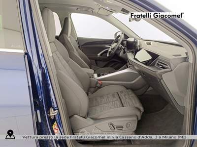Audi Q5 2.0 tfsi mhev+ 204cv s-tronic Blu/Azzurro usata Milano
