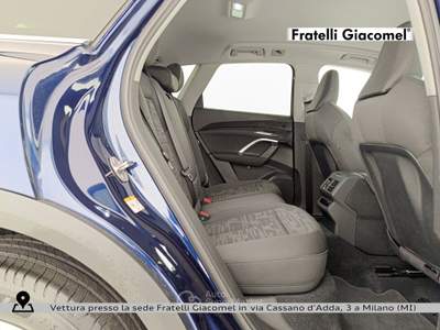 Audi Q5 2.0 tfsi mhev+ 204cv s-tronic Blu/Azzurro usata Milano