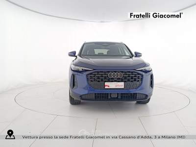 Audi Q5 2.0 tfsi mhev+ 204cv s-tronic Blu/Azzurro usata Milano