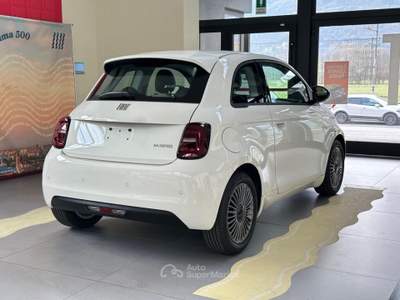 Fiat 500 1.0 Hybrid Icon Bianco usata Montagna in Valtellina