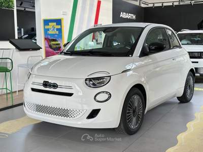 Fiat 500 1.0 Hybrid Icon Bianco usata Montagna in Valtellina