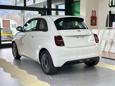 Fiat 500 1.0 Hybrid Icon Bianco usata Montagna in Valtellina