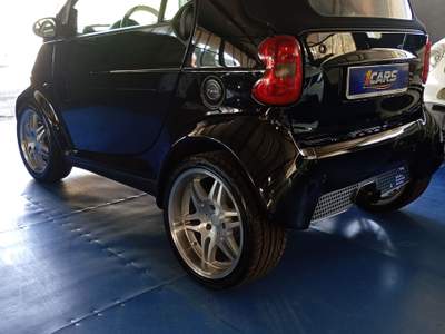 Smart ForTwo Brabus 1 St ediction cabrio Nero usata Genzano di Roma