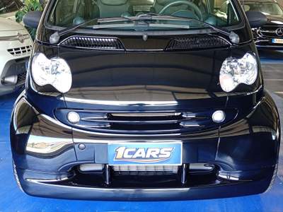 Smart ForTwo Brabus 1 St ediction cabrio Nero usata Genzano di Roma