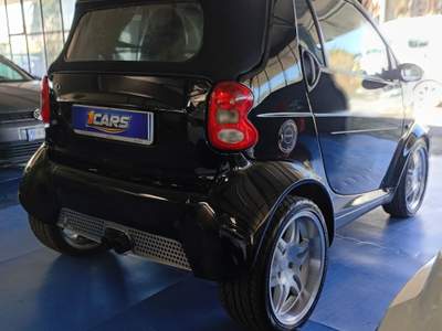 Smart ForTwo Brabus 1 St ediction cabrio Nero usata Genzano di Roma