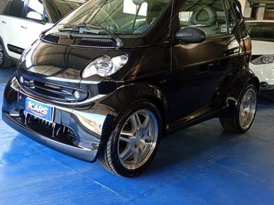 Smart ForTwo Brabus 1 St ediction cabrio Nero usata Genzano di Roma