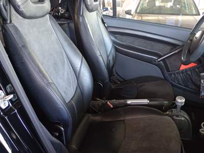 Smart ForTwo Brabus 1 St ediction cabrio Nero usata Genzano di Roma