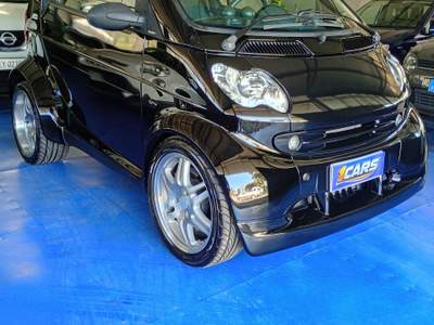 Smart ForTwo Brabus 1 St ediction cabrio Nero usata Genzano di Roma