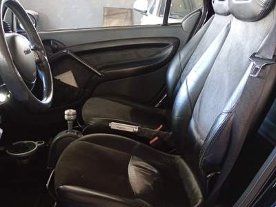 Smart ForTwo Brabus 1 St ediction cabrio Nero usata Genzano di Roma