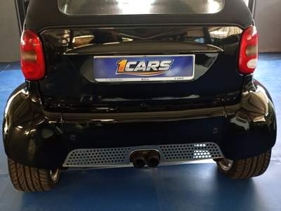 Smart ForTwo Brabus 1 St ediction cabrio Nero usata Genzano di Roma