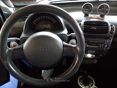 Smart ForTwo Brabus 1 St ediction cabrio Nero usata Genzano di Roma
