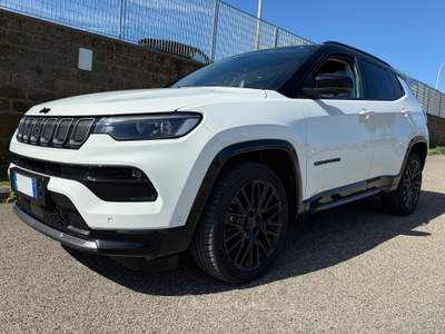 Jeep Compass Versione “S”.    km 12.000  disponibile altra unità colore nero Bianco usata Farnese