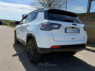 Jeep Compass Versione “S”.    km 12.000  disponibile altra unità colore nero Bianco usata Farnese
