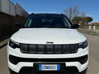 Jeep Compass Versione “S”.    km 12.000  disponibile altra unità colore nero Bianco usata Farnese